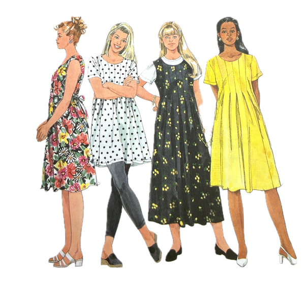 Simplicity 8006 | Adult Tunic and Dress or Jumper | Size 18-24