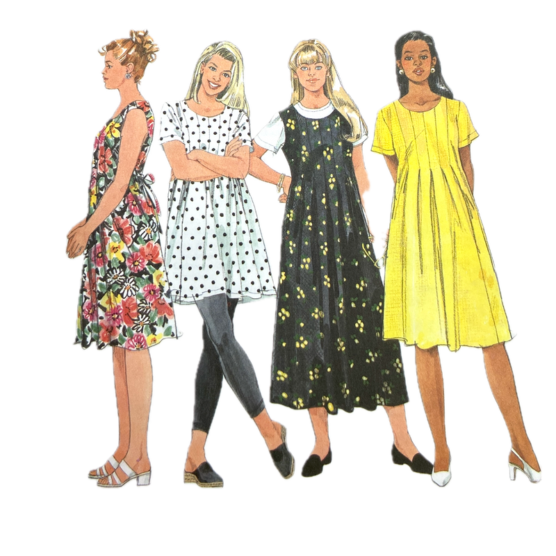 Simplicity 8006 | Adult Tunic and Dress or Jumper | Size 18-24