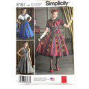 Simplicity 8187 | Adult Dress and Jacket | Size 6-14
