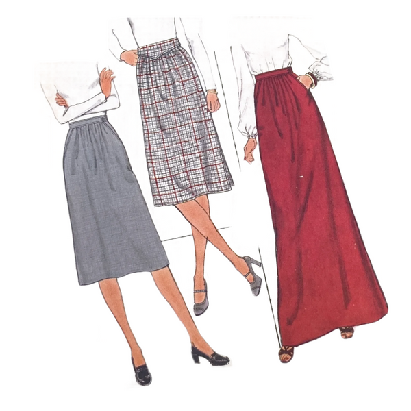 Simplicity 8204 | Adult Skirts | Size 10