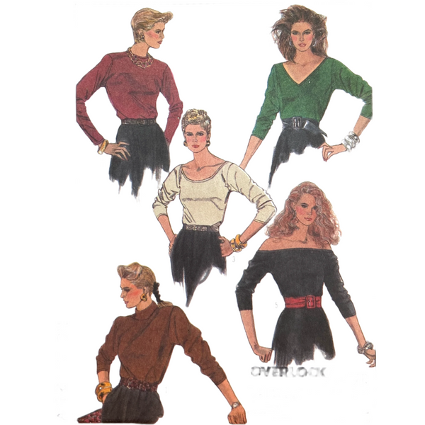 Simplicity 8238 | Adult Easy-to-Sew Tops | Size 8-14