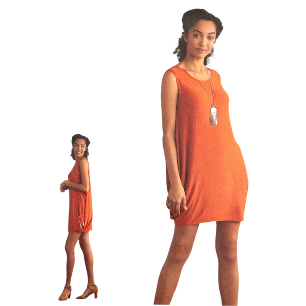 Simplicity 8379 | Adult Knit Dress | Size XXS - XXL