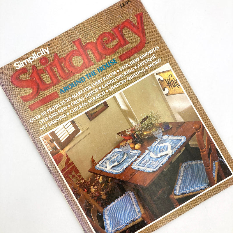 Simplicity Stitchery Around the House | Book