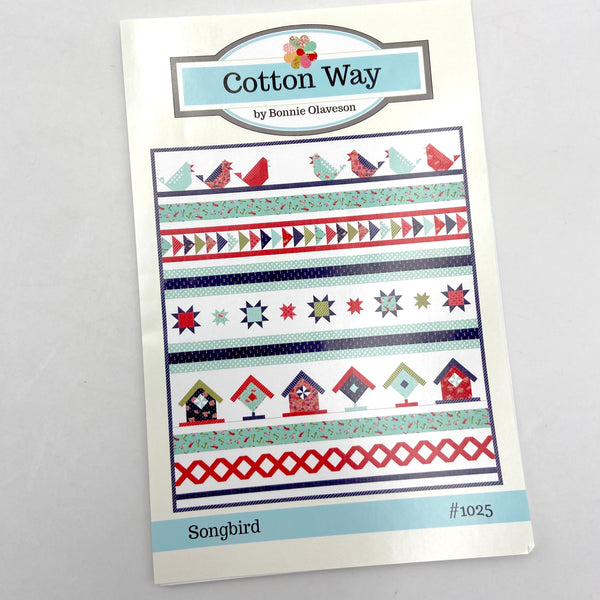 Songbird | Cotton Way | Quilt Pattern