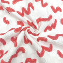 Squiggle | Crinkle Rayon Blend