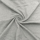 Gray fabric with a swirl pattern