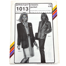 Stretch & Sew 1013 | Classic Jacket | Bust Sizes 30-46