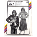 Stretch & Sew 377 | Appliquéd Pullovers | Bust Sizes 30-46