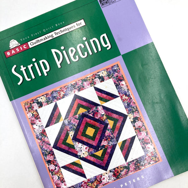 Strip Piecing | Book