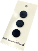 5/8" - 3/4" - 7/8" Black Illusion Buttons -|JHB International | Made in Italy