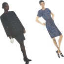 Vogue Geoffrey Beene 1547 | Adult Jacket & Dress | Sizes 8-10-12