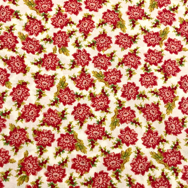 Bold Bloom Cream | Sweet Beginnings | Quilting Cotton