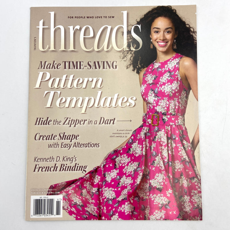 Threads Issues 200-299 | Magazine Back Issues | Choose Your Favorite