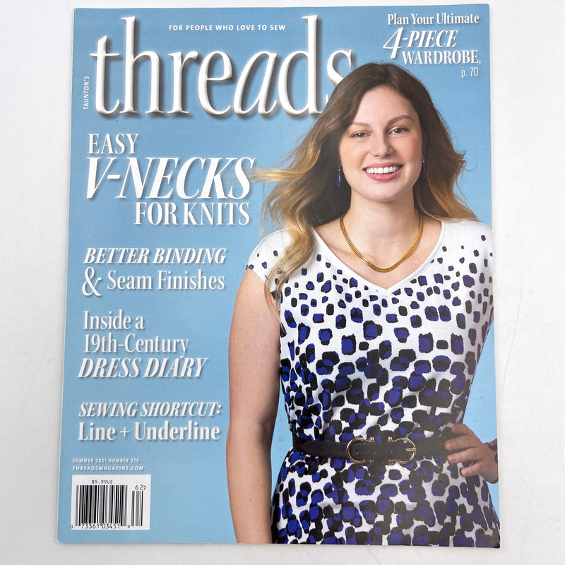 Threads Issues 200-299 | Magazine Back Issues | Choose Your Favorite