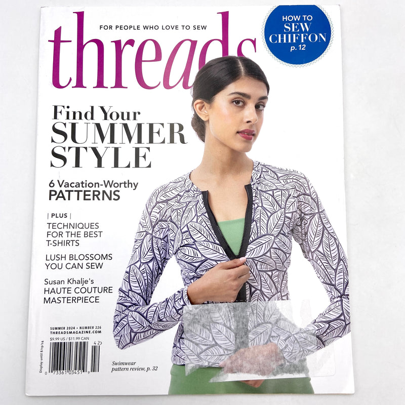 Threads Issues 200-299 | Magazine Back Issues | Choose Your Favorite