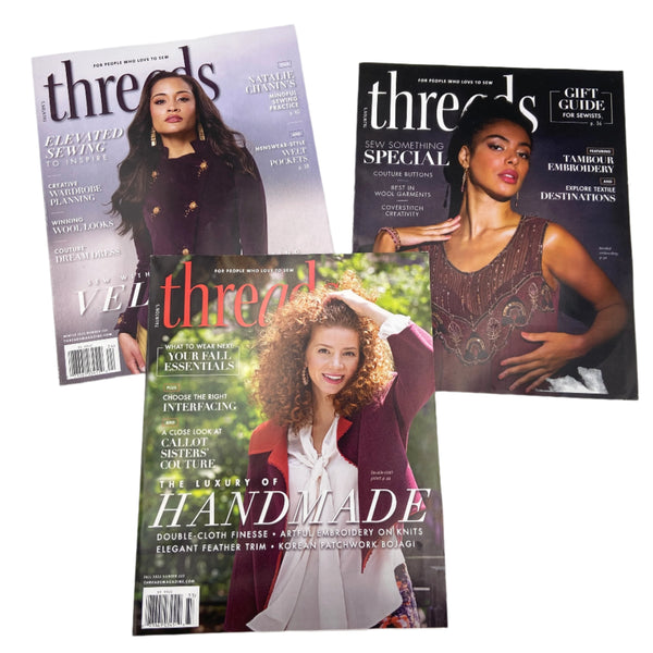 Threads Issues 200-299 | Magazine Back Issues | Choose Your Favorite