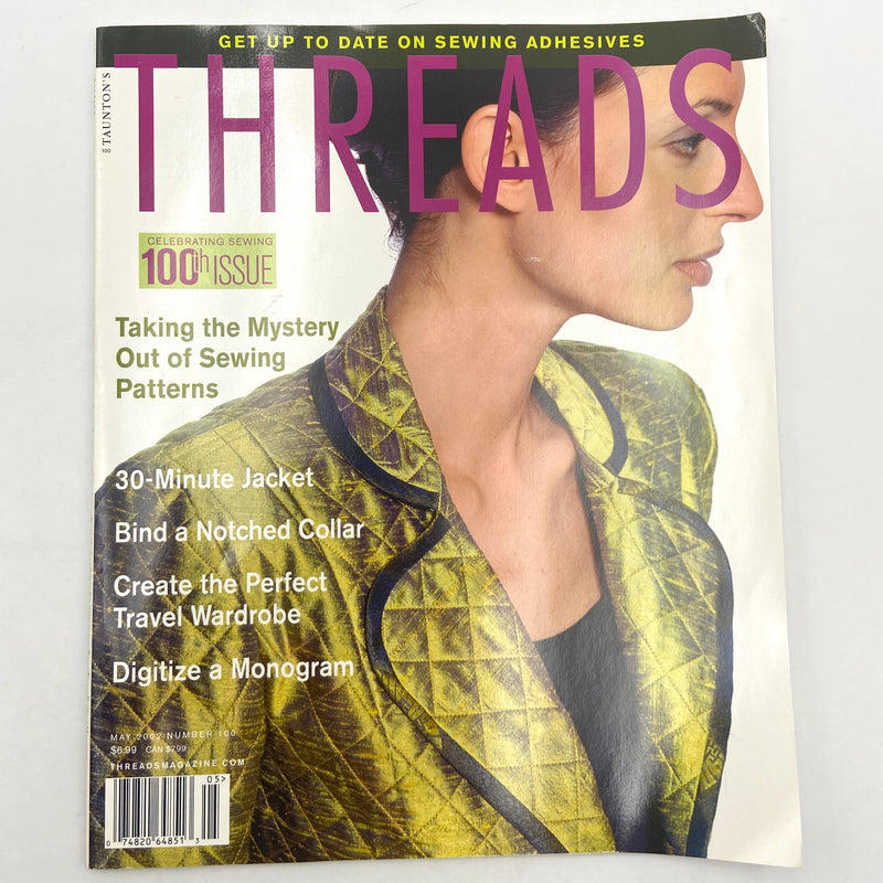 Threads Issues 100 - 220 | Magazine Back Issues | Choose Your Favorite