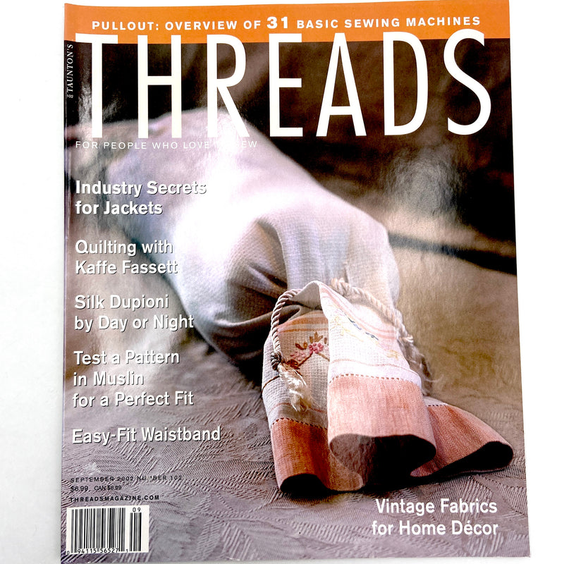 Threads Issues 101 - 220 | Magazine Back Issues | Choose Your Favorite