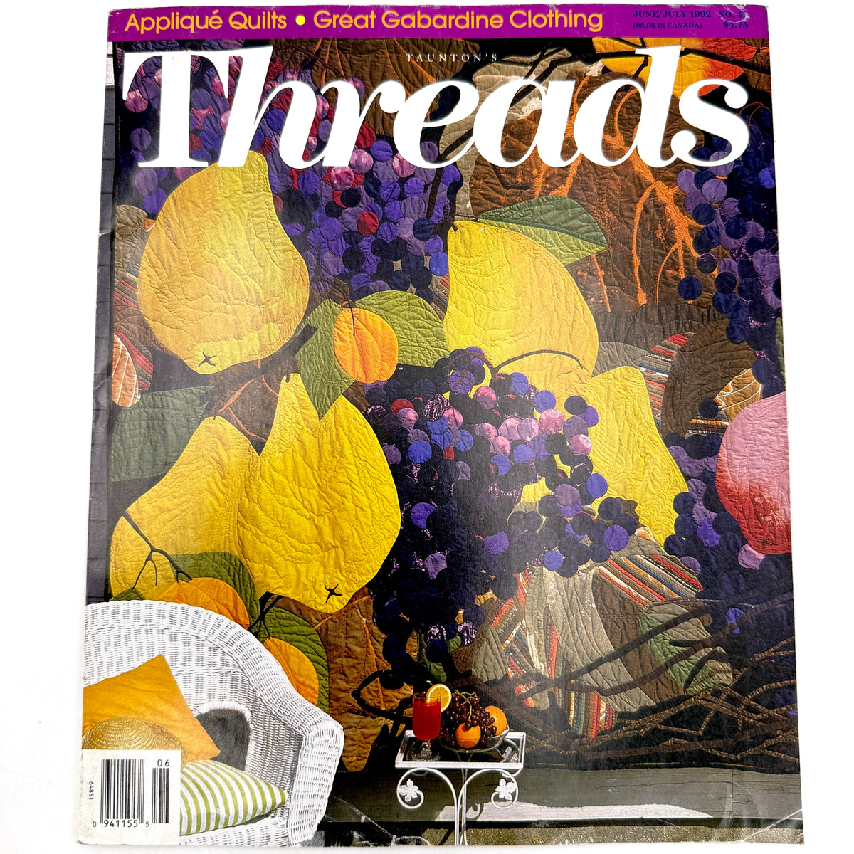 Threads Issues 1-99 | Magazine Back Issues | Choose Your