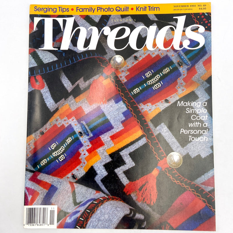 Threads Issues 35-100 | Magazine Back Issues | Choose Your Favorite