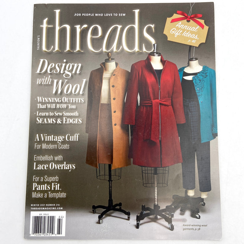 Threads Issues 200-299 | Magazine Back Issues | Choose Your Favorite