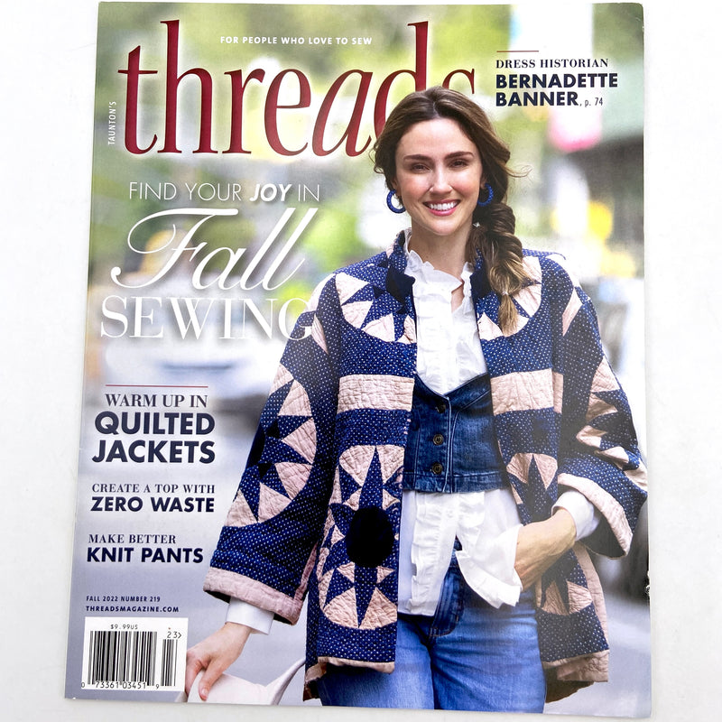 Threads Issues 200-299 | Magazine Back Issues | Choose Your Favorite