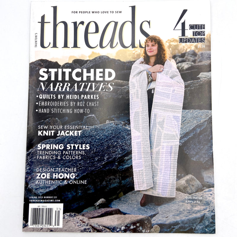 Threads Issues 200-299 | Magazine Back Issues | Choose Your Favorite