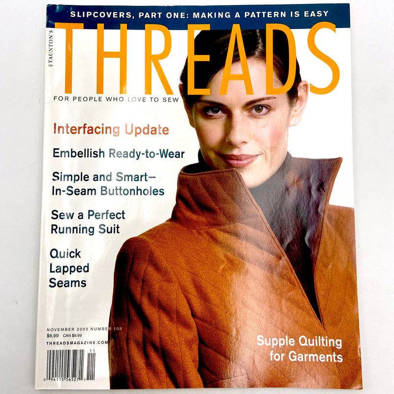 Threads Issues 101 - 220 | Magazine Back Issues | Choose Your Favorite