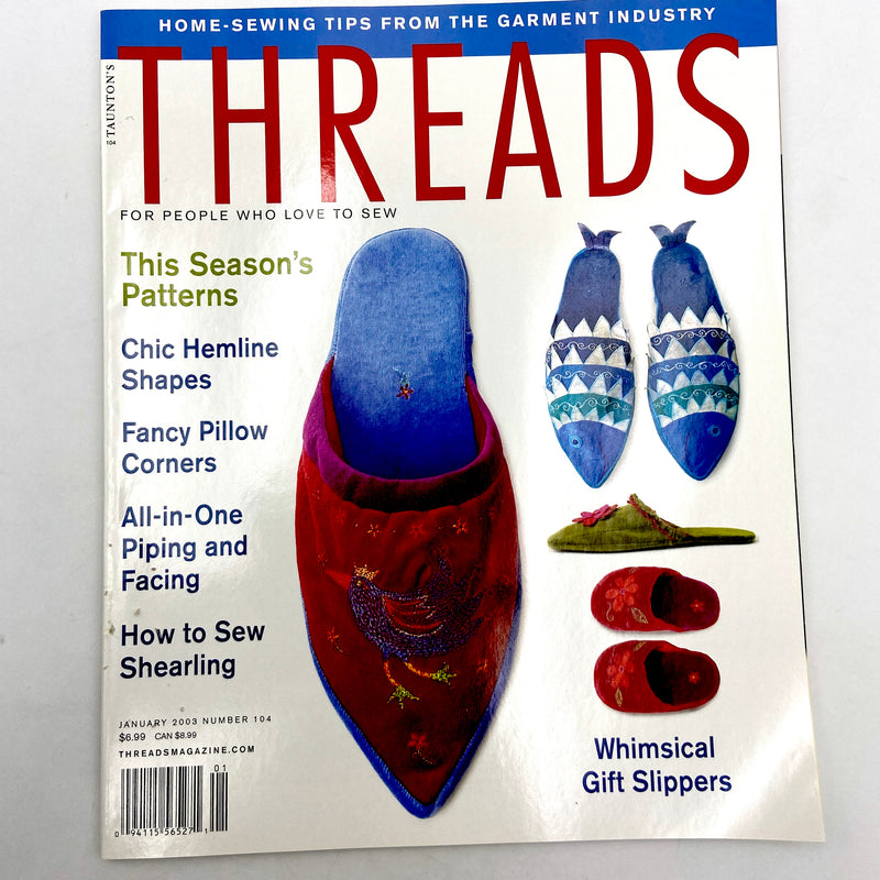 Threads Issues 101 - 220 | Magazine Back Issues | Choose Your Favorite