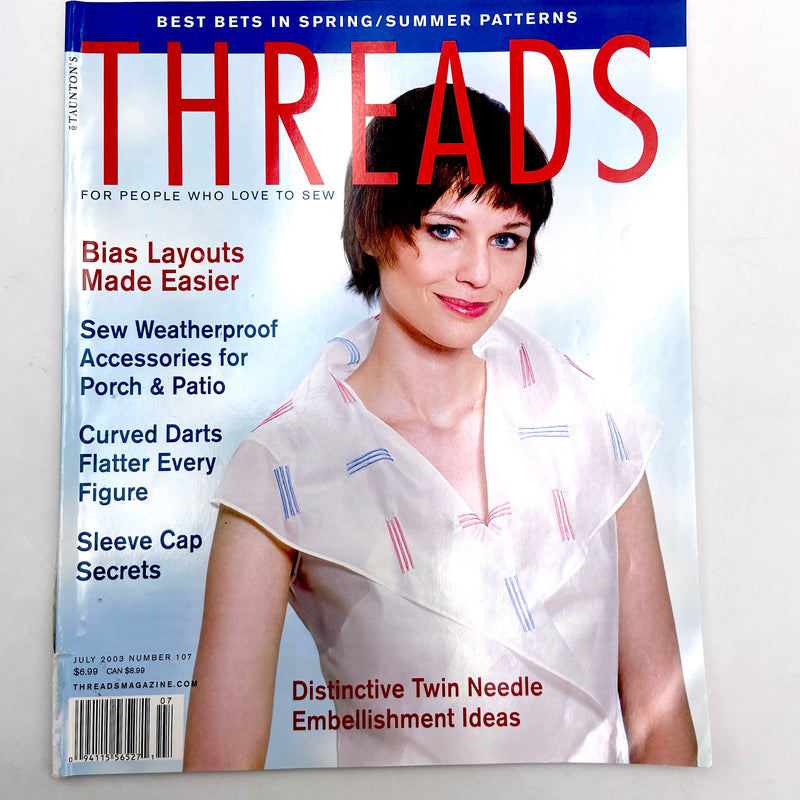 Threads Issues 100 - 220 | Magazine Back Issues | Choose Your Favorite