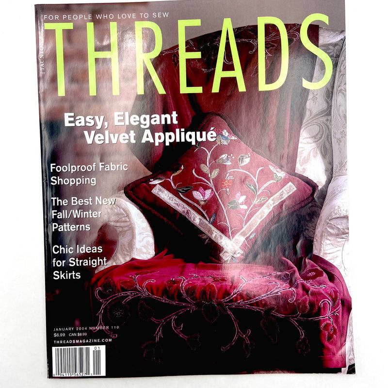 Threads Issues 101 - 220 | Magazine Back Issues | Choose Your Favorite