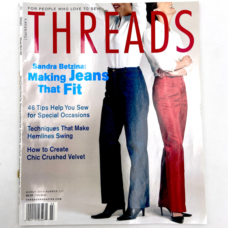 Threads Issues 101 - 220 | Magazine Back Issues | Choose Your Favorite