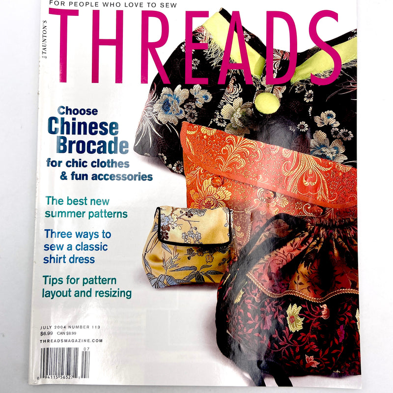 Threads Issues 101 - 220 | Magazine Back Issues | Choose Your Favorite