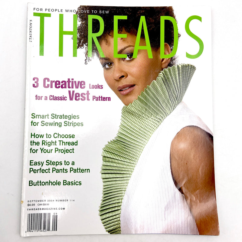 Threads Issues 100 - 220 | Magazine Back Issues | Choose Your Favorite