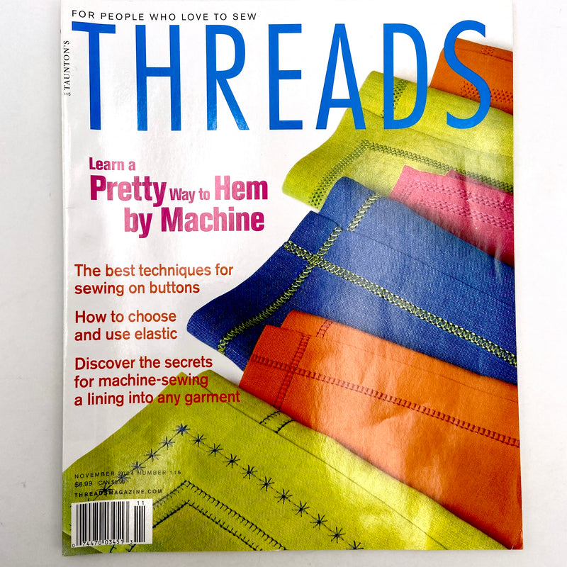 Threads Issues 101 - 220 | Magazine Back Issues | Choose Your Favorite