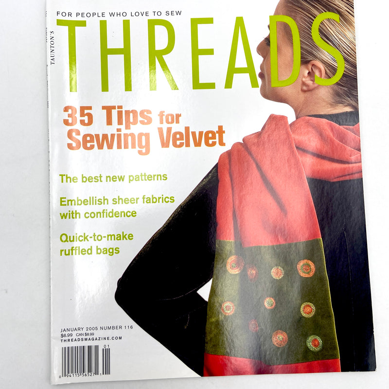 Threads Issues 101 - 220 | Magazine Back Issues | Choose Your Favorite