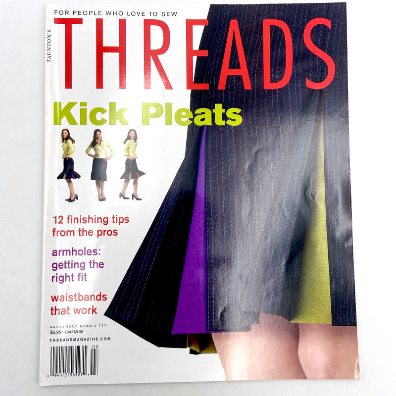 Threads Issues 101 - 220 | Magazine Back Issues | Choose Your Favorite