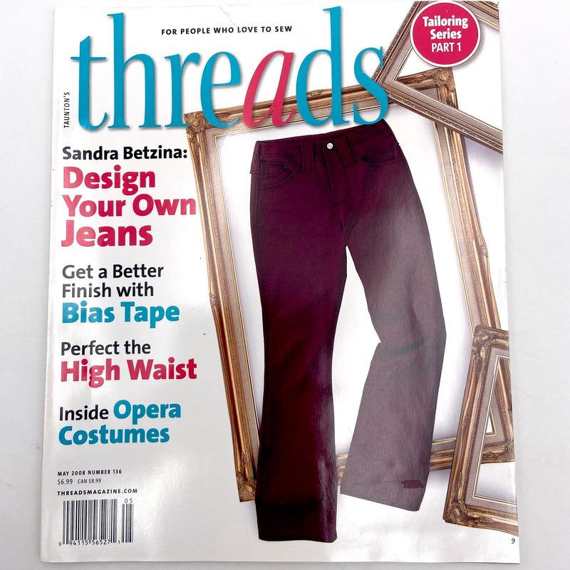 Threads Issues 101 - 220 | Magazine Back Issues | Choose Your Favorite