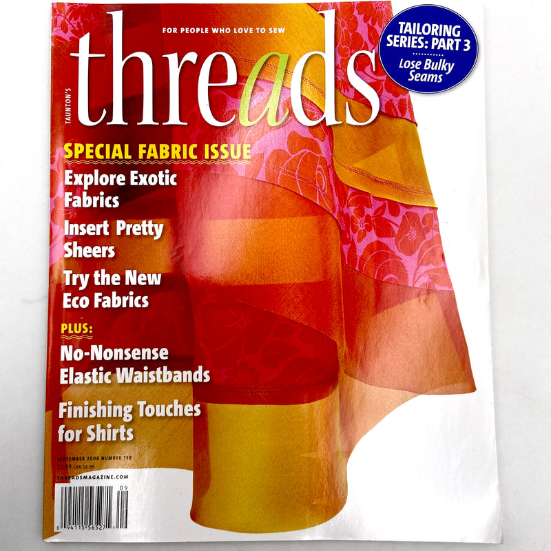 Threads Issues 101 - 220 | Magazine Back Issues | Choose Your Favorite