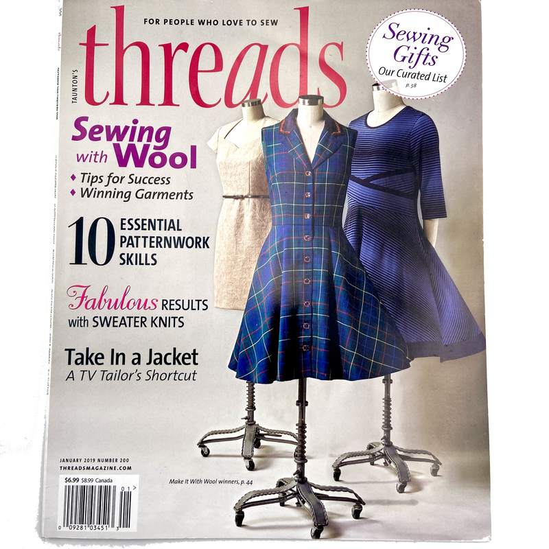 Threads Issues 200-299 | Magazine Back Issues | Choose Your Favorite