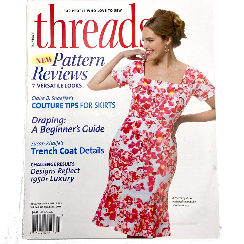 Threads Issues 200-299 | Magazine Back Issues | Choose Your Favorite