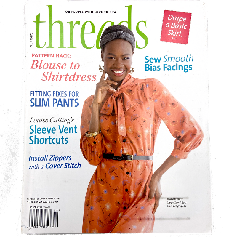 Threads Issues 200-299 | Magazine Back Issues | Choose Your Favorite