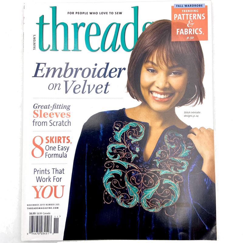 Threads Issues 200-299 | Magazine Back Issues | Choose Your Favorite