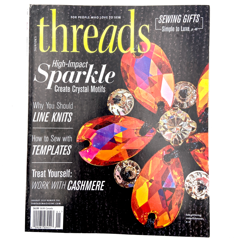 Threads Issues 200-299 | Magazine Back Issues | Choose Your Favorite