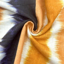 Tiger Waves | Linen Blend
