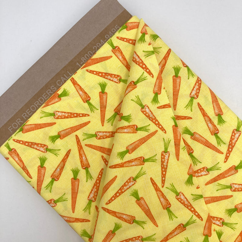 Tossed Carrots | Carrot Patch | Quilting Cotton