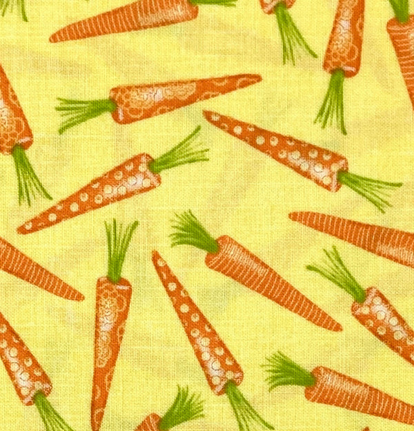 Tossed Carrots | Carrot Patch | Quilting Cotton