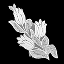 Tulip | Lace Appliqué