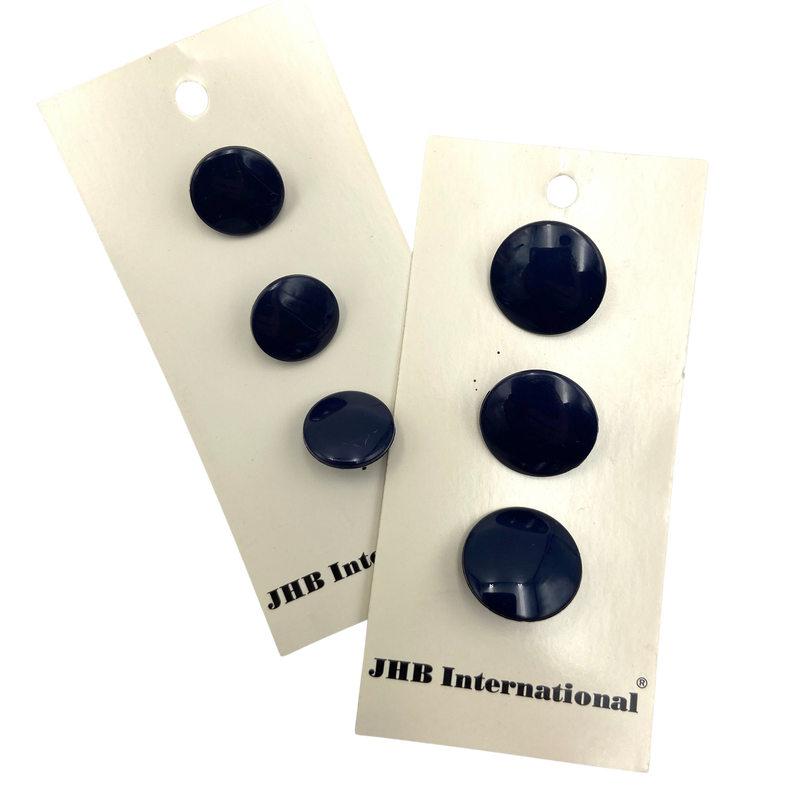 5/8" or 3/4" Keith | Plastic Buttons | Choose Your Size
