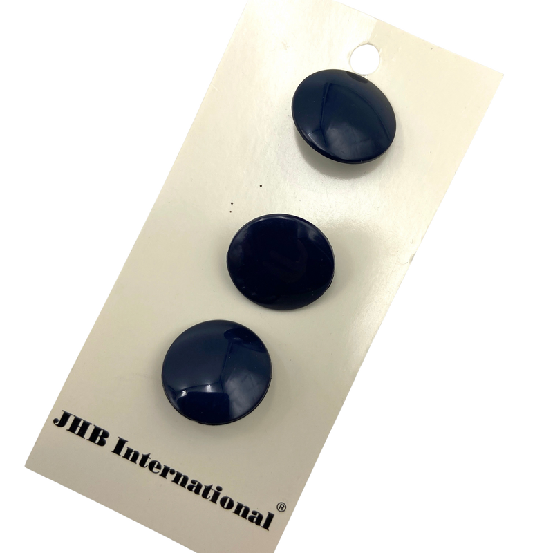 5/8" or 3/4" Keith | JHB International Plastic Buttons | Choose Your Size